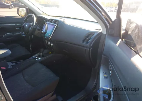 2020 Mitsubishi Outlander Sport 2.0 Se from USA, damaged, VIN JA4AP4AU3LU005211